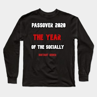 passover2020 Long Sleeve T-Shirt